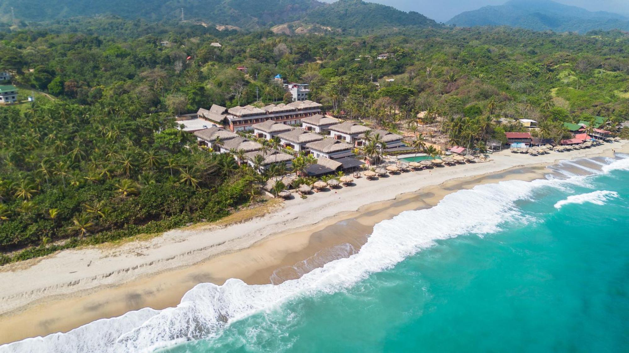 Senda Kokkos Beach 洛斯纳兰霍斯 外观 照片